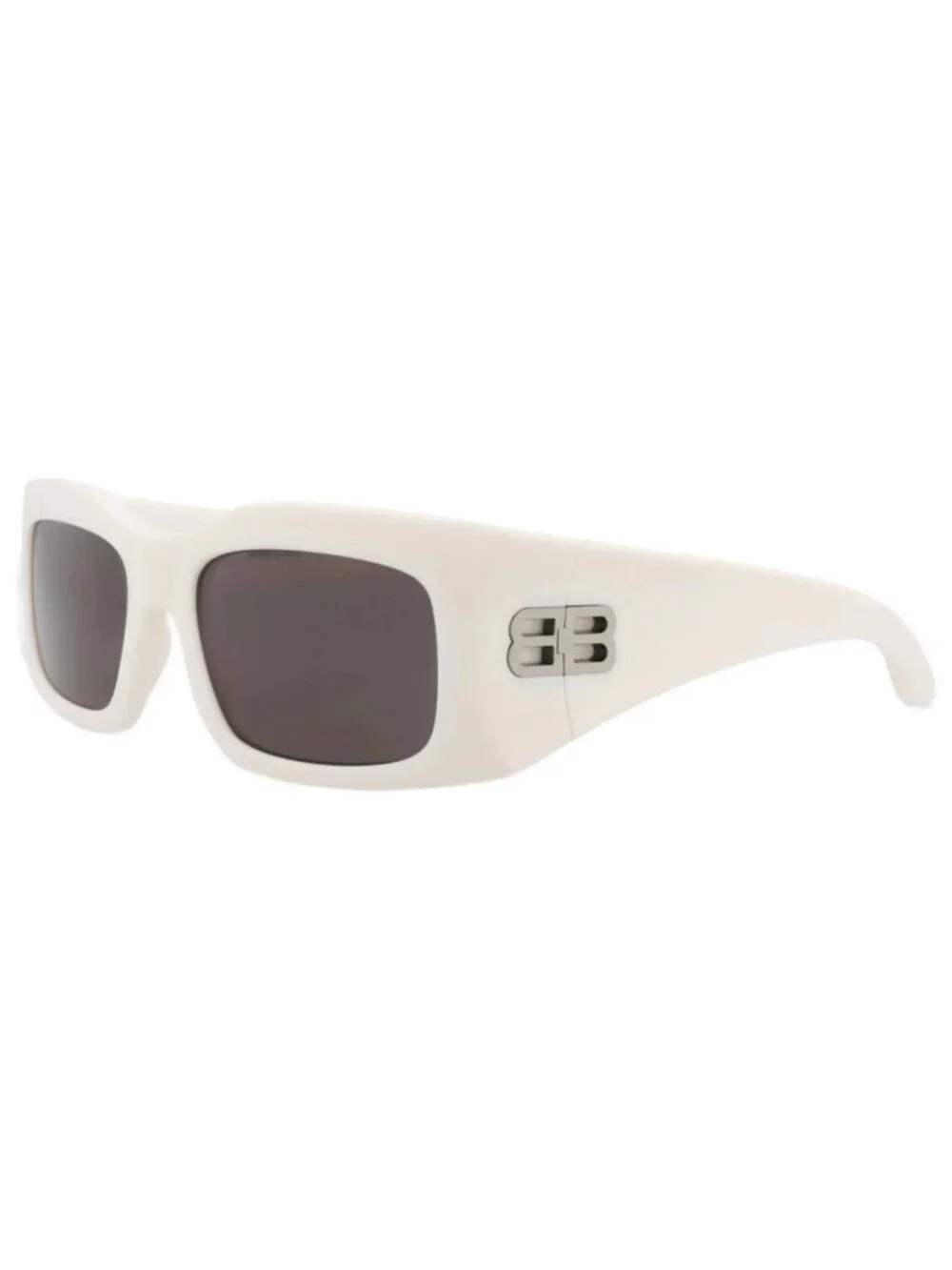 New Balenciaga Women's Sunglasses Square Rectangle Bio Injection Frame Unisex